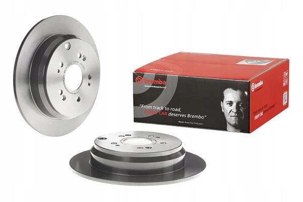 фото №3, Диски тормозные зад brembo do honda odyssey 2.4