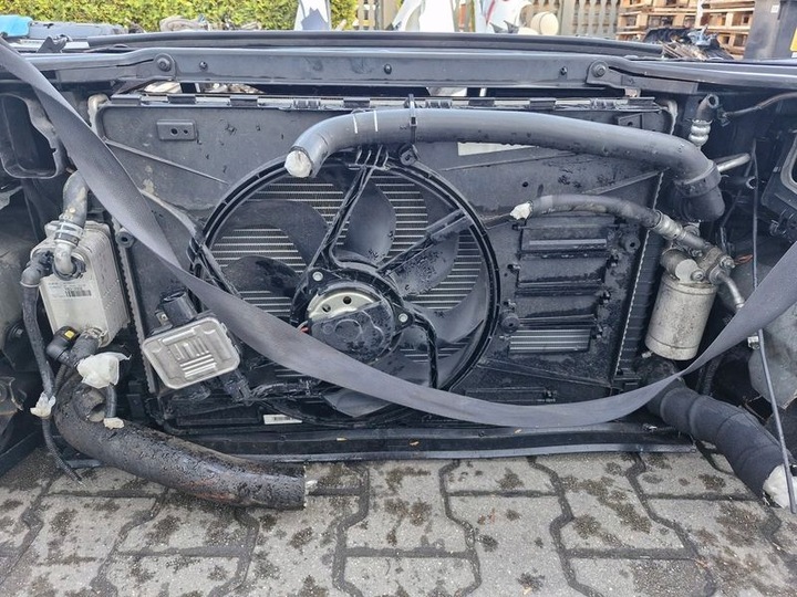 фото №10, Volvo xc60 i 08-13 2.0t b перед комплектний бампер pas балка радіатор лампа