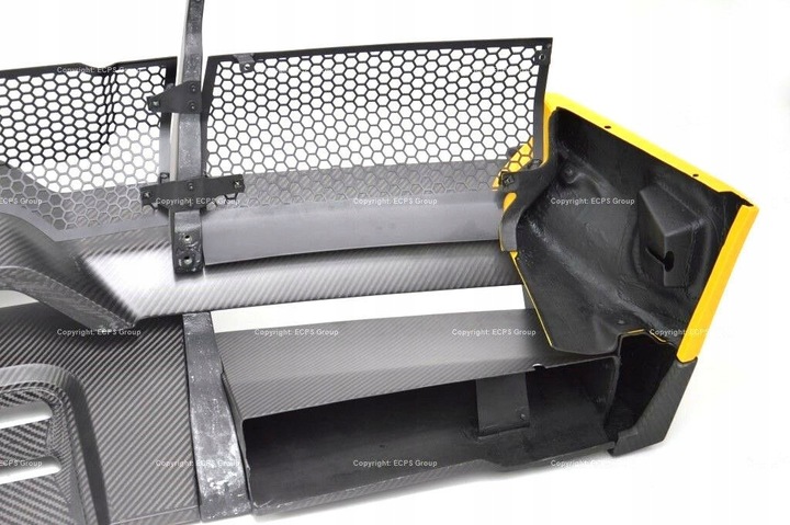 фото №8, Lamborghini murcielago комплектный задний бампер