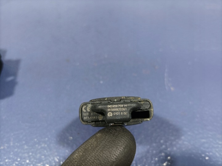 фото №8, Audi q5 8r рестайлінг замок запалювання вставка двері ключ pilot 8k090913