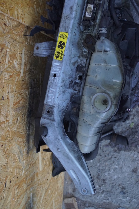 фото №9, Pas переднее радиатор nissan note e11 рестайлинг 1.5 dci