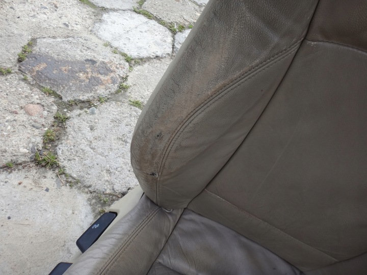 фото №9, Комплект сидений сиденья сиденье бежевая кожа bmw z4 e85