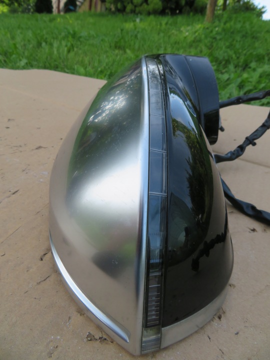 фото №11, Audi a7 4g 2012 дзеркало зовнішні хром 6 pin