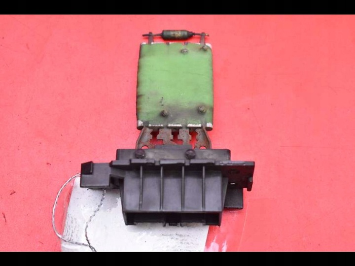 фото №6, Резистор воздуховод резистор резистор citroen berlingo 2 ii 08-12