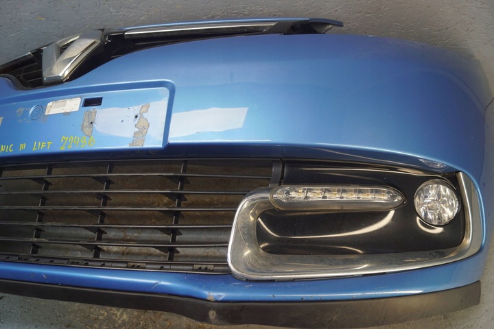 фото №7, Renault scenic iii рестайлинг бампер перед led z2496