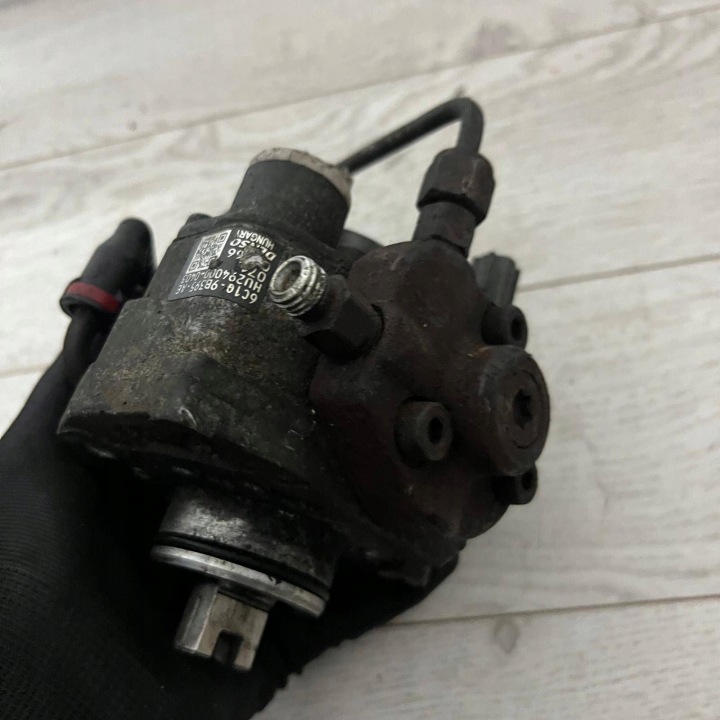 фото №8, Transit boxer jumper 2.2 tdci насос топливная рейка 6c1q9b395ae oem номер