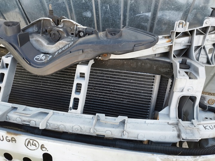 фото №5, Pas переднє балка радіатор ford kuga i mk1 2008-2012 колір 58 2.0 tdci