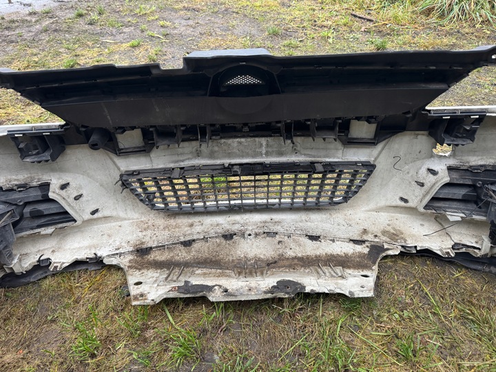 фото №13, Бампер перед переднє з решітка opel vectra c рестайлінг signum рестайлінг