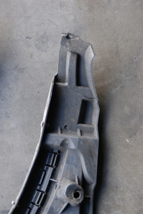 фото №6, Кріплення бампера ковзун volvo xc90 2007-15 l / p