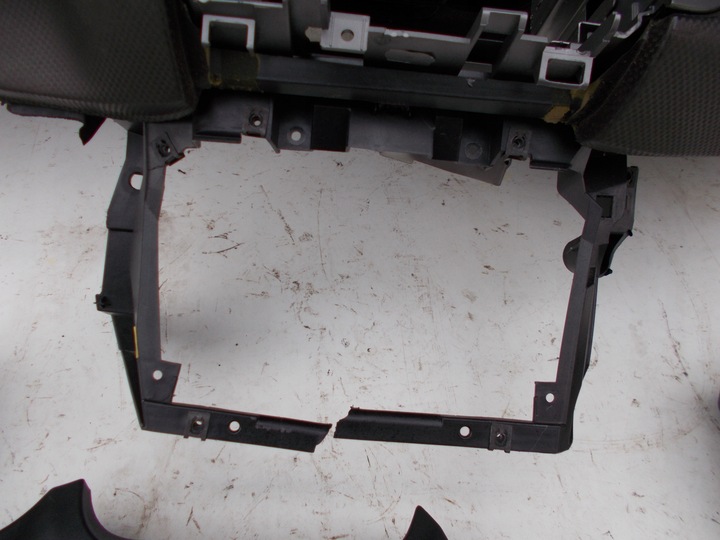 фото №9, Панель консоль подушка безпеки fiat bravo ii 07-