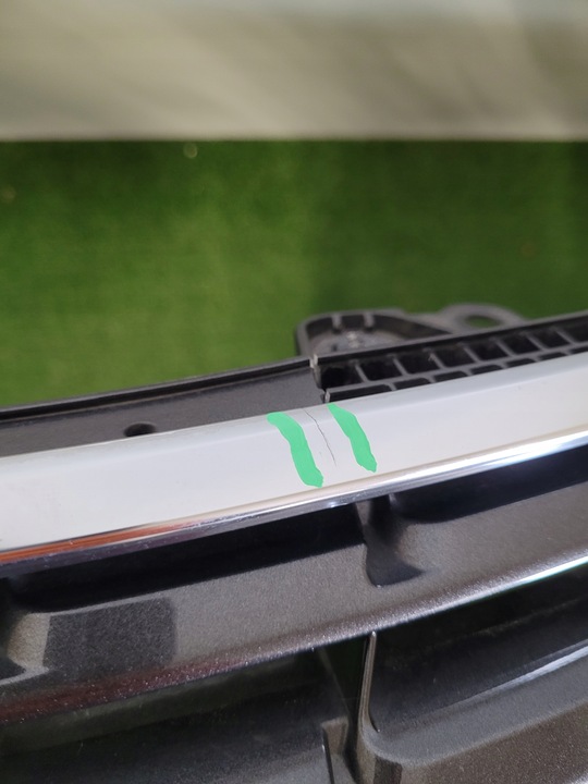 фото №6, Lexus nx i 1 рестайлінг бампер перед переднє решітка радіатора решітка радіатора решітка оригінал