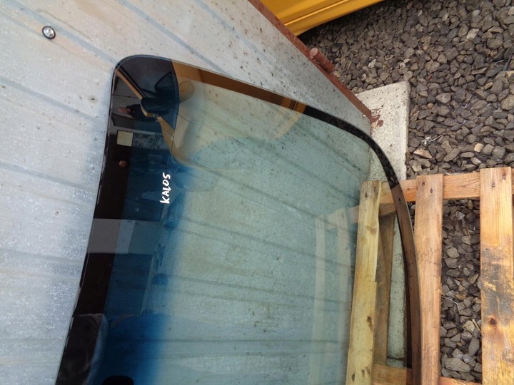 фото №2, Стекло перед передняя лобовое daewoo kalos i chevrolet aveo t200 hb 5d 03-