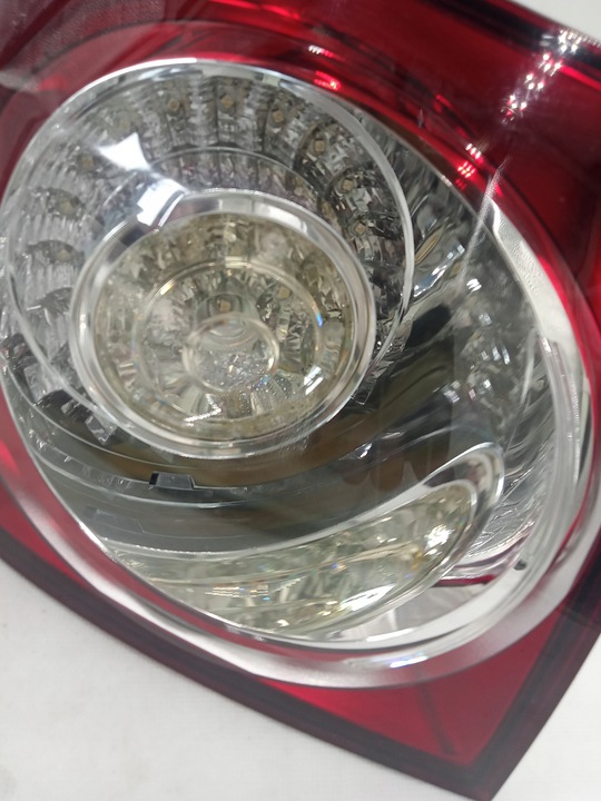 фото №12, Лампа левая задняя w крыло vw golf v plus 5m0945095n