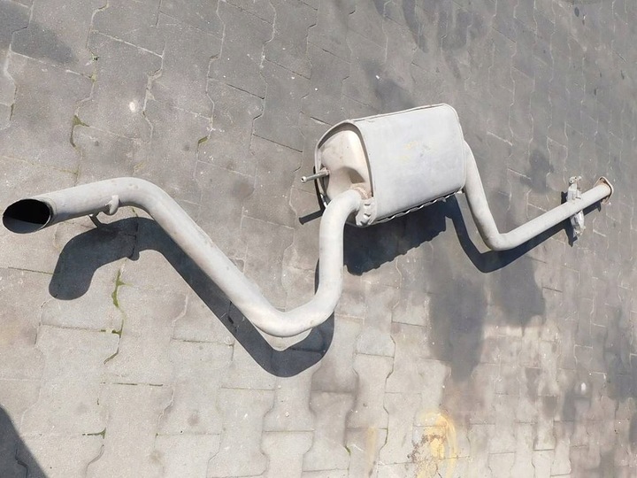 фото №8, Kia ceed i 1.6crdi 08r tłumnik вихлоп