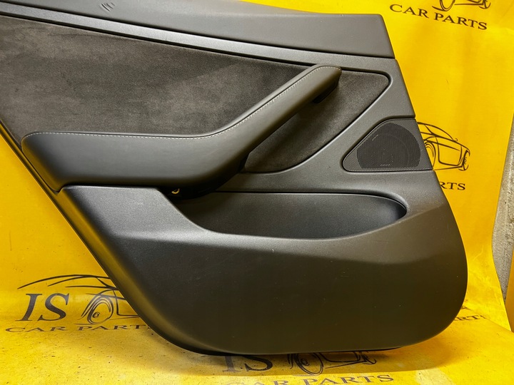 фото №10, Боковина дверь левый зад переключатель динамик tesla модель 3