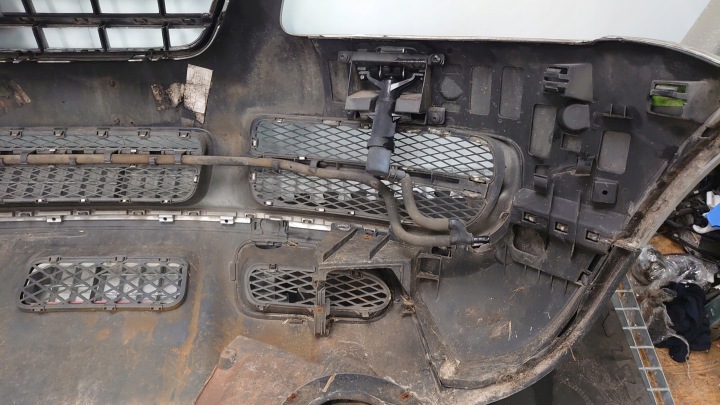 фото №12, Бампер комплектний king kong vw touareg 7l i 02-07 lak: la7w