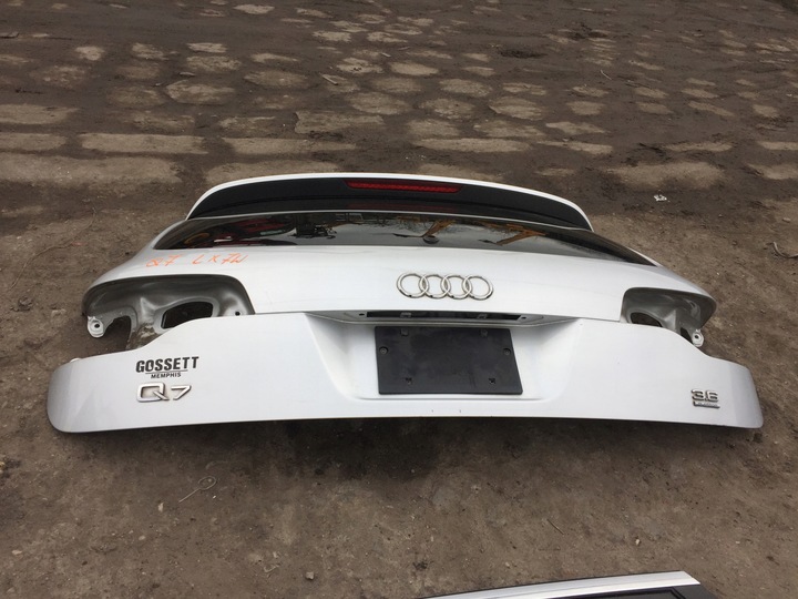 фото №5, Audi q7 4l lx7w крышка багажника задняя зад