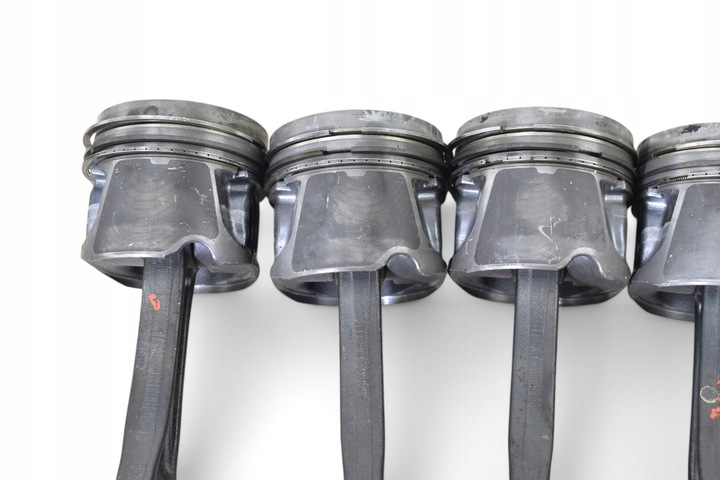 фото №12, Поршень шатун 0830923+ mercedes w211 w209 w221 3.0 cdi v6 a642 размеры