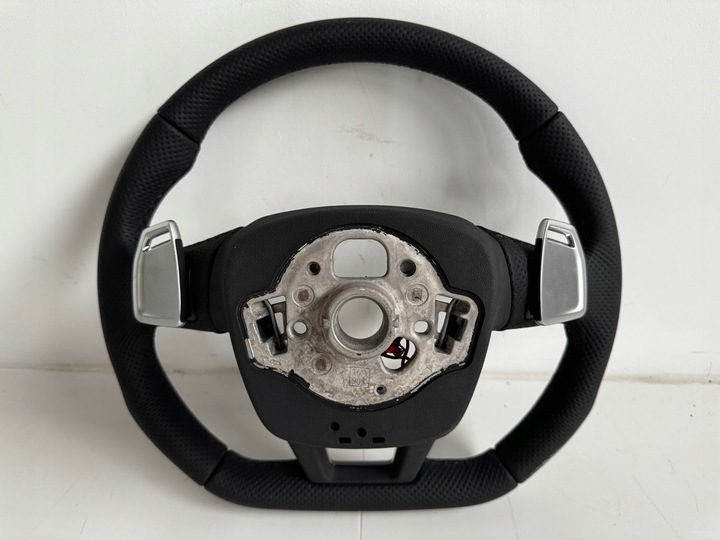 фото №8, Audi rs6 a6 4k0 кермо алькантара нова оригінальна