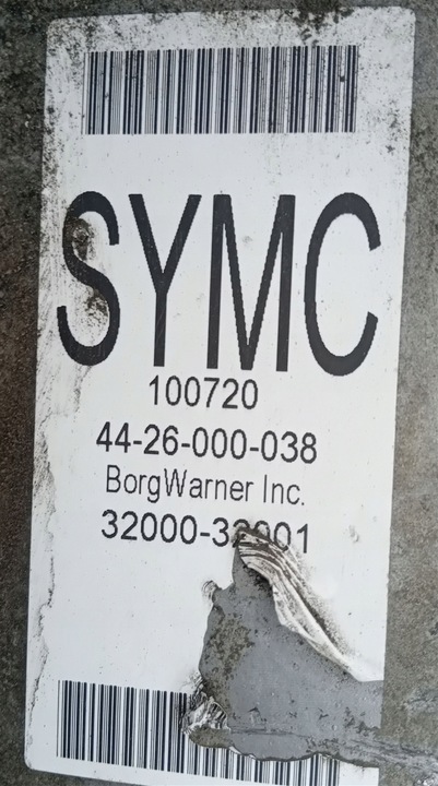 фото №13, Редуктор коробки ssangyong rexton 2.0 xdi 2017r. 32000-32001