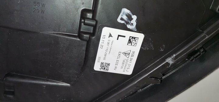 фото №14, Porsche macan лампа ліва права повний led 95b941015j