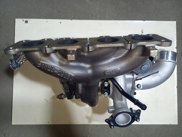 фото №4, Турбина hyundai i30n рестайлинг 2.0tgdi 280km 800 km пробег jak новая