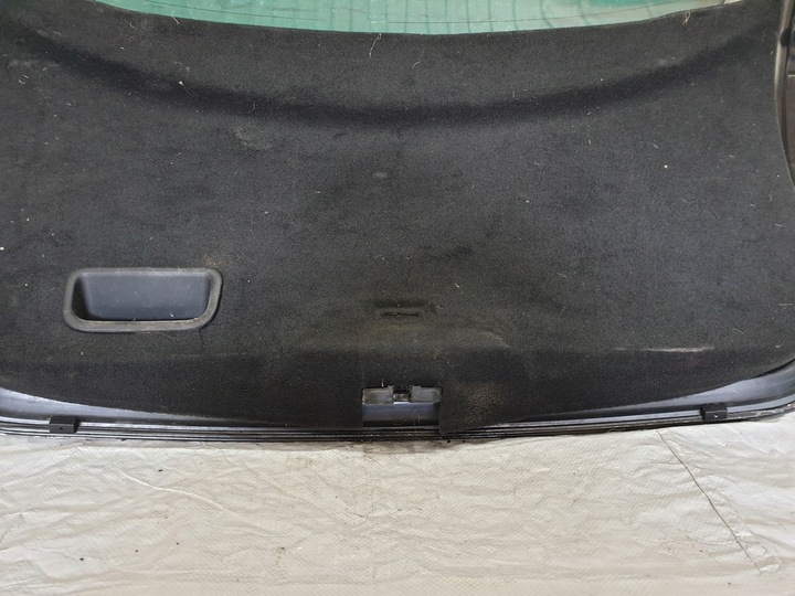 фото №13, Seat altea 5p0 04-09 крышка багажника стекло спойлер