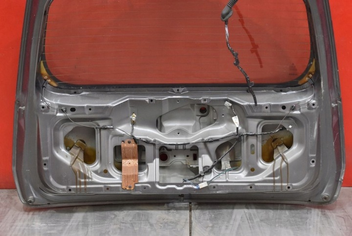 фото №16, Кришка багажника зад задня сірий mitsubishi colt 6 vi z30 5d 02-12