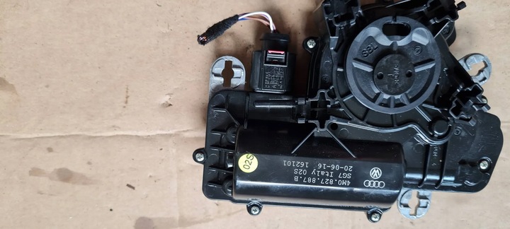 фото №6, Q7 4m ii доводчик крышки багажника зад 4m0827887b