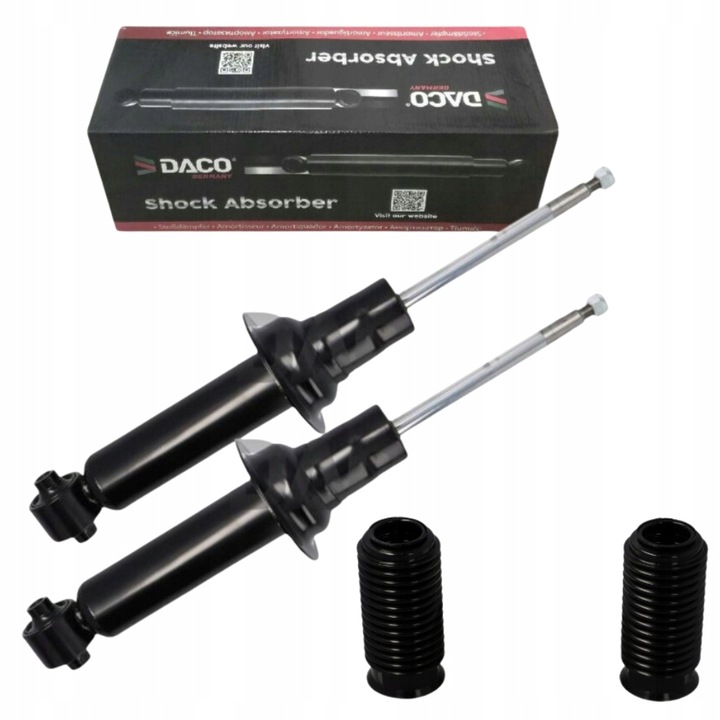 фото №1, Амортизатори зад do peugeot 407 407 sw citroen c5 + захисні накладки відбійники