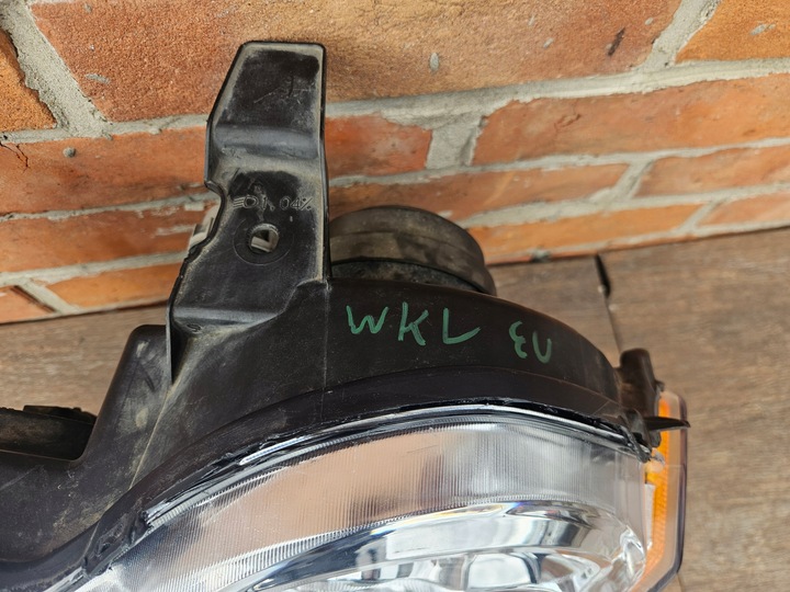 фото №7, Jeep grand cherokee wk 8-10r рестайлинг лампа левый перед ксенон