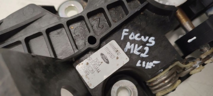 фото №9, Выборщик тросы ford focus mk2 1,6 tdci