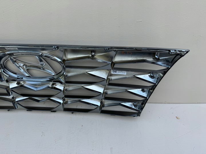 фото №15, Hyundai tucson iv 4 20r- решітка радіатора решітка радіатор бампера перед