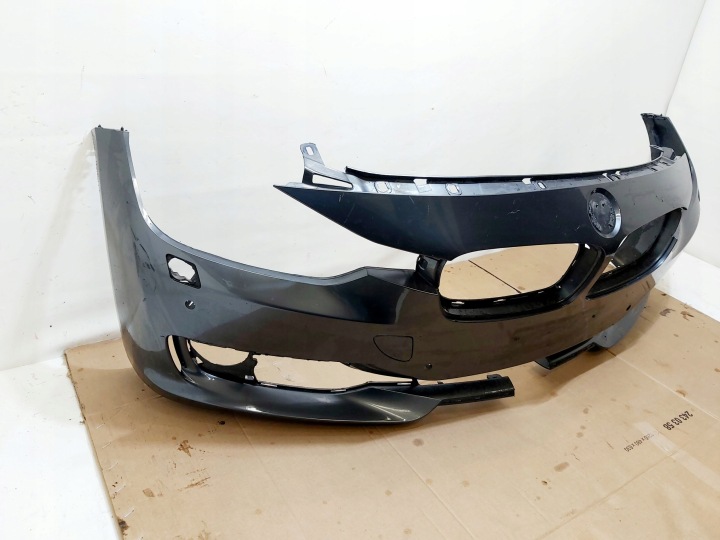 фото №6, Бампер перед передний bmw 3 f30 f31 передний рестайлинг na радар 7308401