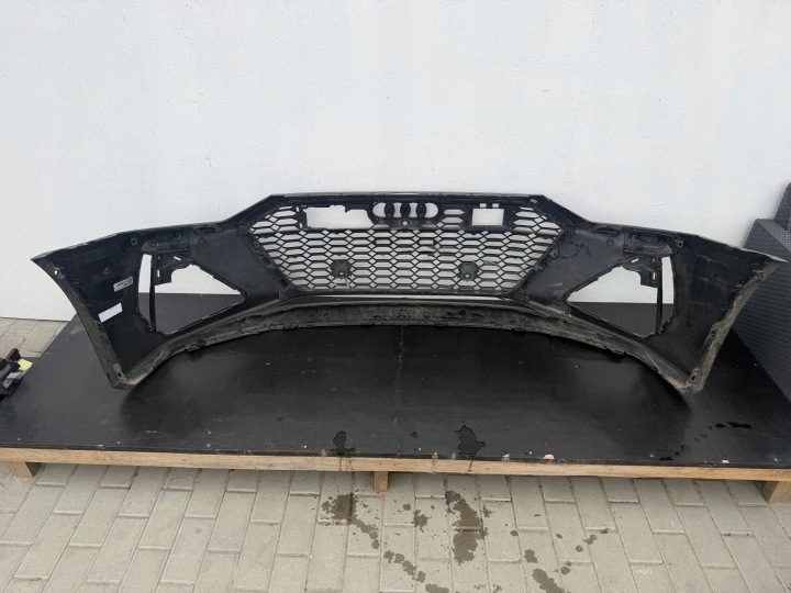 фото №12, Audi rs6 c8 / rs7 4k8 бампер передний оригинал b.ładny голый