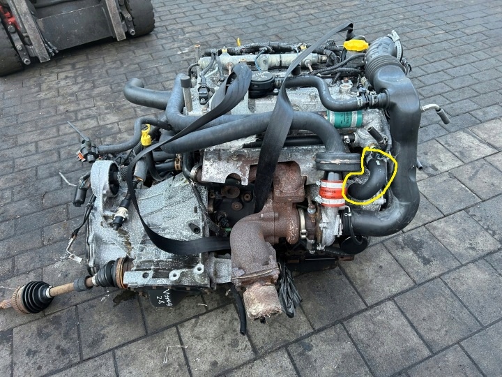 фото №10, Двигун комплектний chrysler voyager iv 2.8 crd 01-07r vm47c