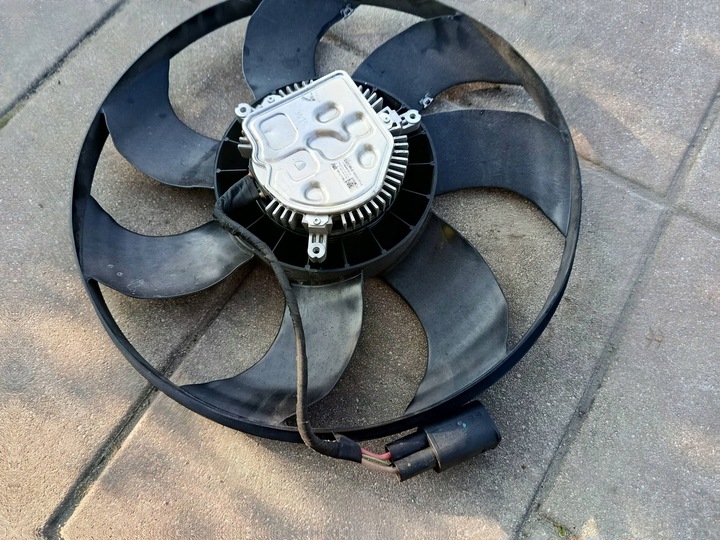 фото №8, Вентилятор двигунчик радіатор дизель європа bmw x1 f48
