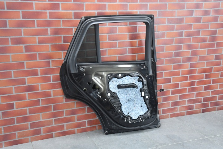 фото №8, Двери левые зад задние bmw x5 g05 x5m g05 lci x5m f95 475 чёрный sapphire