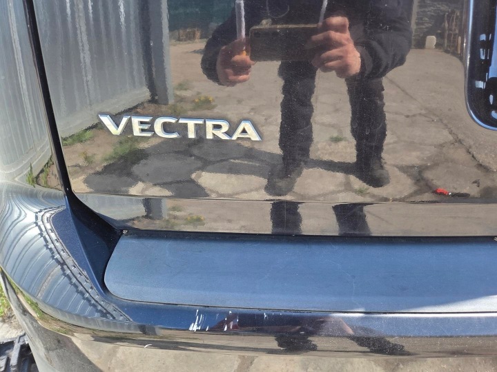 фото №7, Opel vectra c універсал рестайлінг 05- кришка багажника комплектна код фарби z20r