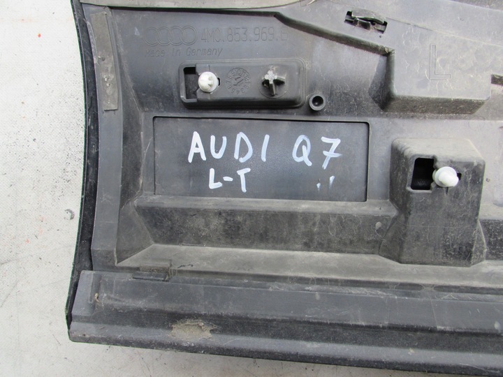 фото №12, Планка двері ліва зад audi q7