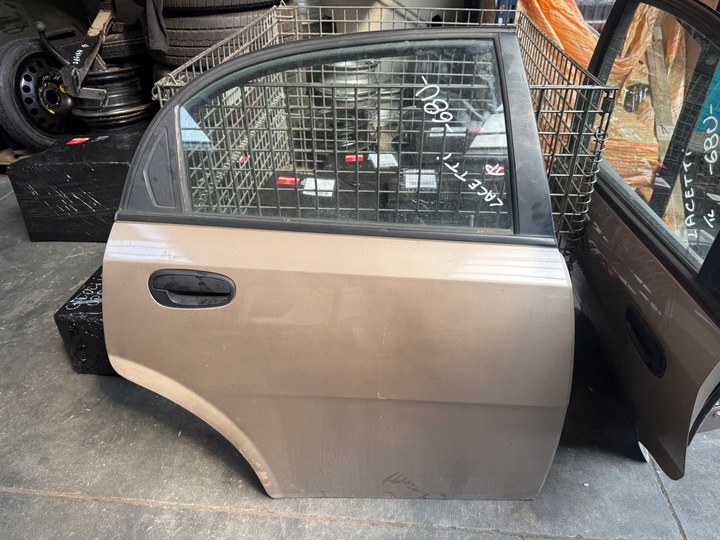 фото №1, Дверь правые задние правые зад chevrolet lacetti 68u