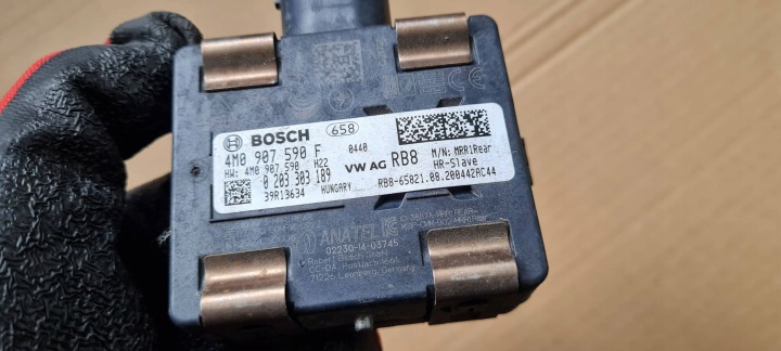 фото №8, Rs5 8w рестайлінг s5 a5 асистент зміни ременя руху ліве зад 4m0907590f a4 b9 s4