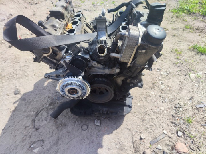 фото №7, Mercedes ml w163 3.2 v6 двигун стійка 112942 30
