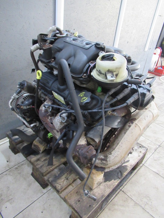 фото №8, Двигатель комплектный 3.8 v6 voyager grand caravan з egr