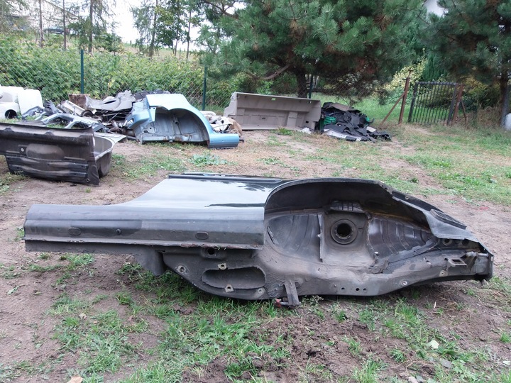 фото №10, Крыло четверть левый зад 846 alfa romeo 147 3 дверь