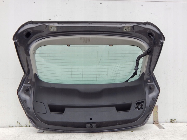 фото №7, Opel astra j 4 iv крышка зад заднее