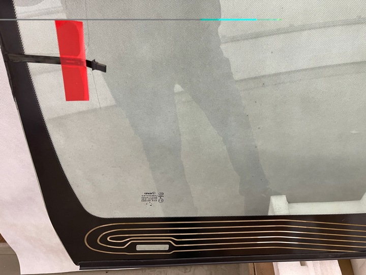 фото №8, Стекло передняя лобовое mercedes ml w166 po 2012