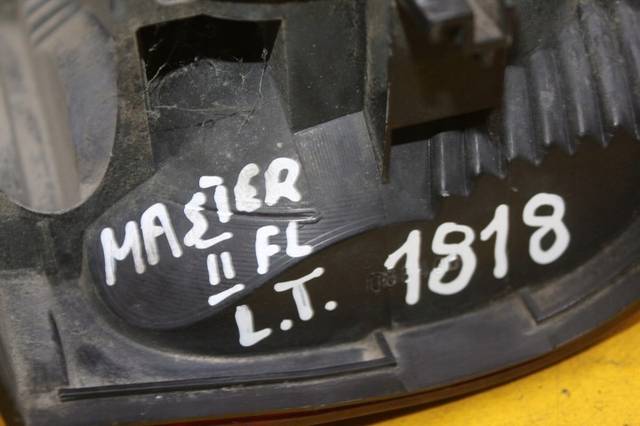 фото №12, Лампа лівий зад renault master ii movano 8200171476