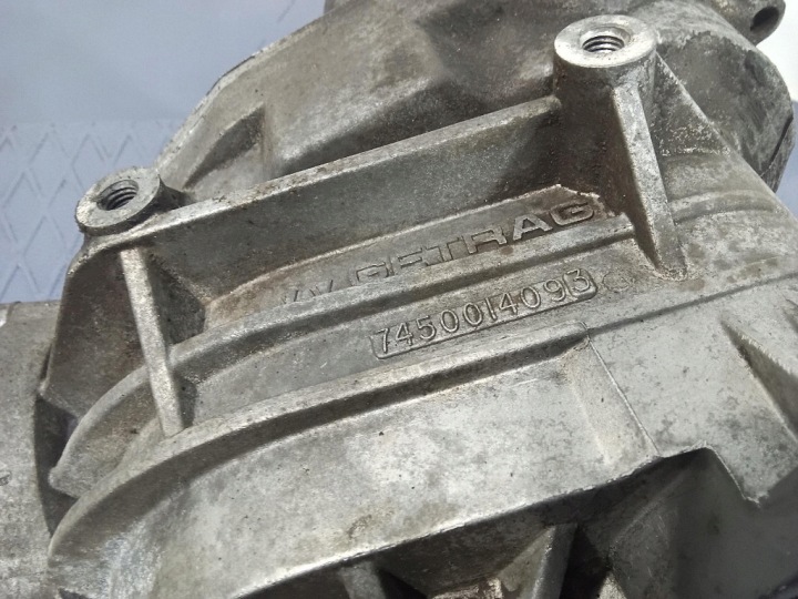 фото №8, Chrysler pacifica i 03-07 3.5 v6 awd редуктор коробки 7450014093