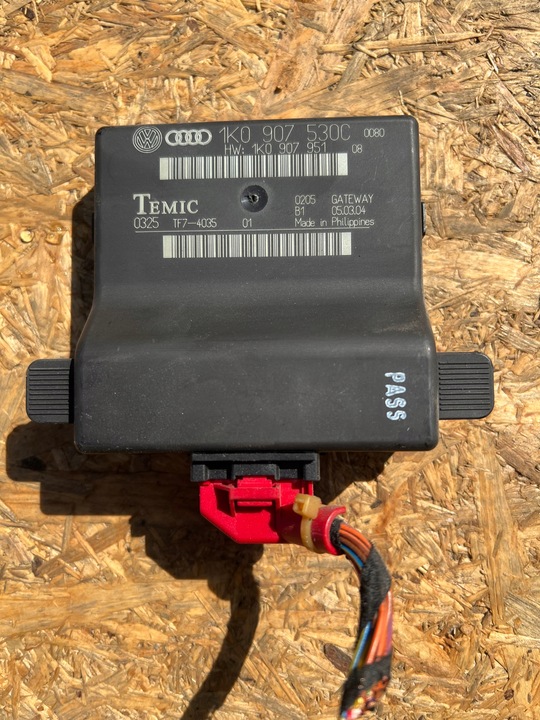 фото №1, Модуль шлюз vw golf v 1k0907530c